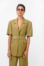 MELTEMI BLAZER OLIVE
