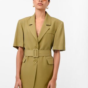 MELTEMI BLAZER OLIVE