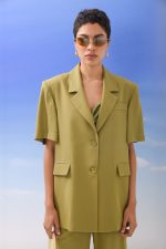 MELTEMI BLAZER OLIVE - Image 2