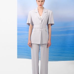 MELTEMI BLAZER light grey