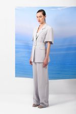 MELTEMI BLAZER light grey - Image 2