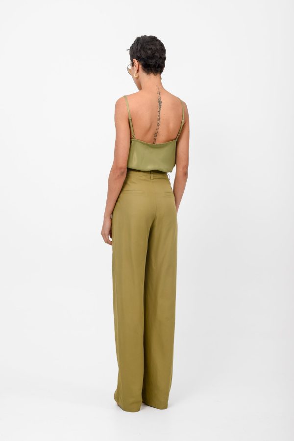 MELTEMI PANTS OLIVE - Image 2