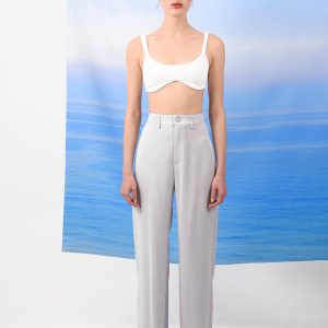 MELTEMI PANTS light grey