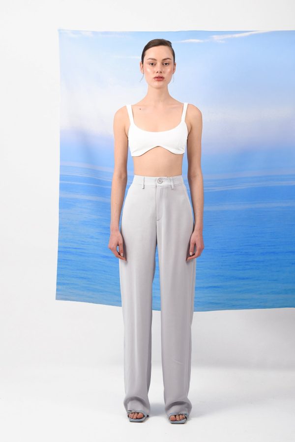 MELTEMI PANTS light grey - Image 1