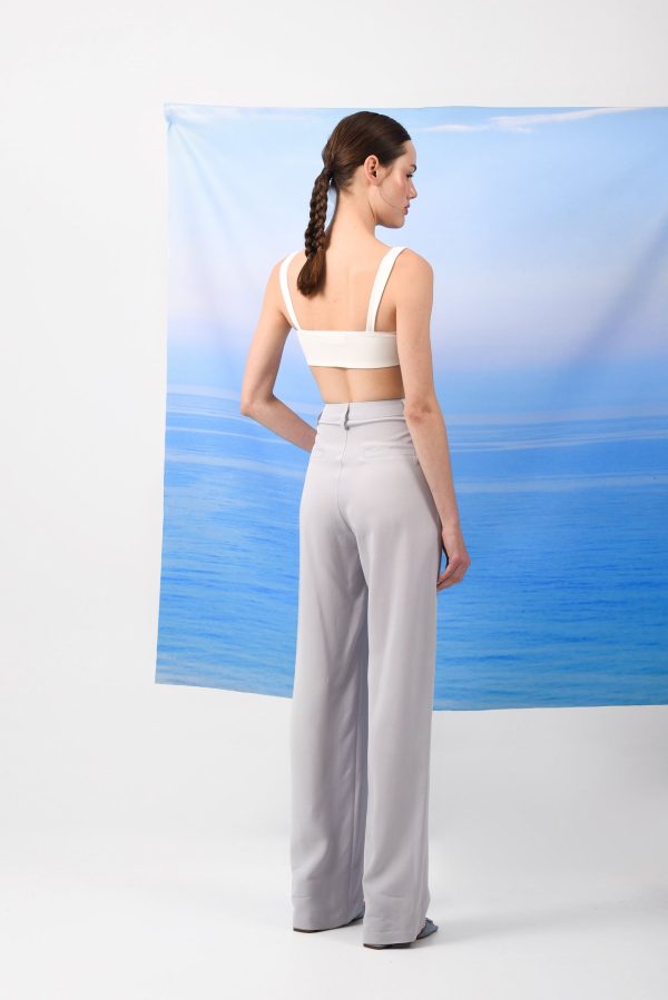 MELTEMI PANTS light grey - Image 2
