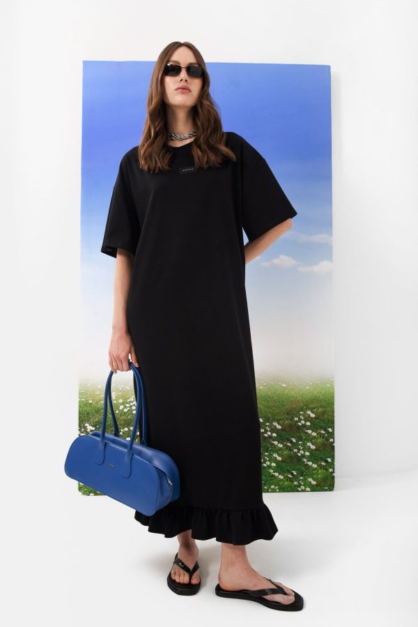 EASY LIVING DRESS BLACK - Image 2
