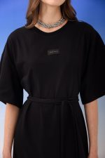 EASY LIVING DRESS BLACK - Image 3