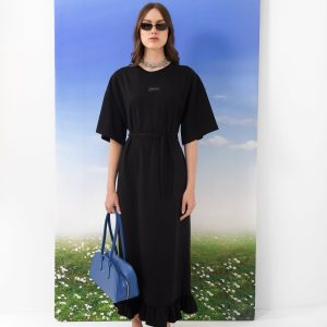 EASY LIVING DRESS BLACK