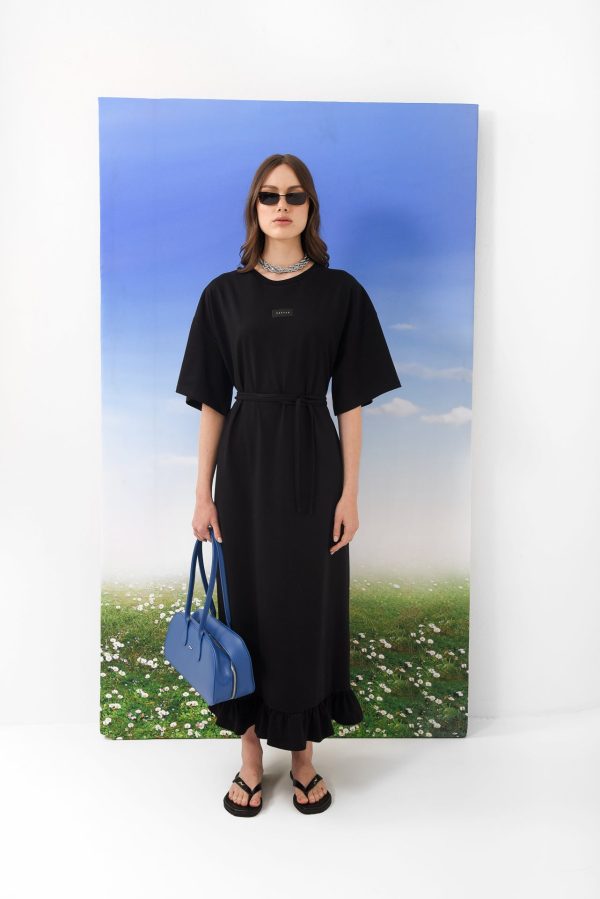 EASY LIVING DRESS BLACK - Image 1
