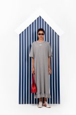 EASY LIVING DRESS grey
