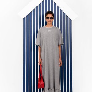 EASY LIVING DRESS grey