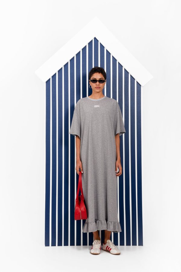 EASY LIVING DRESS grey - Image 1