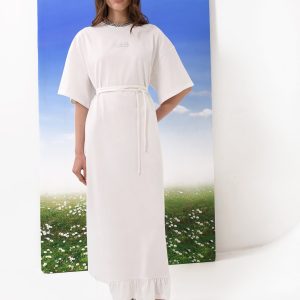 EASY LIVING DRESS white