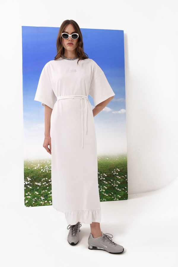 EASY LIVING DRESS white - Image 1