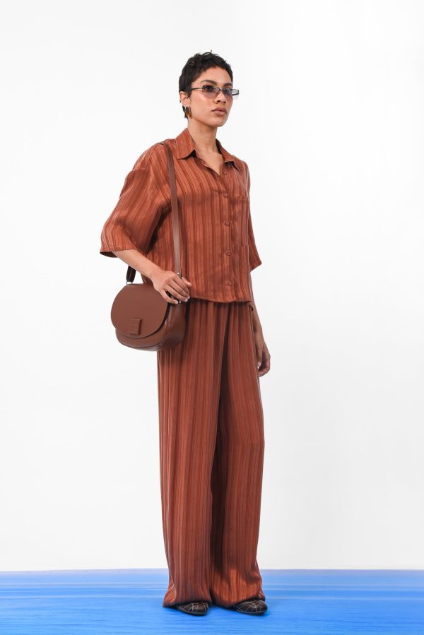 CAYO SHIRT TERRACOTTA - Image 1