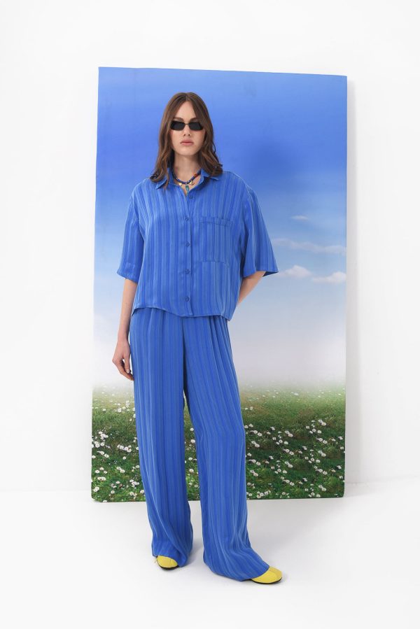 CAYO SHIRT blue - Image 1