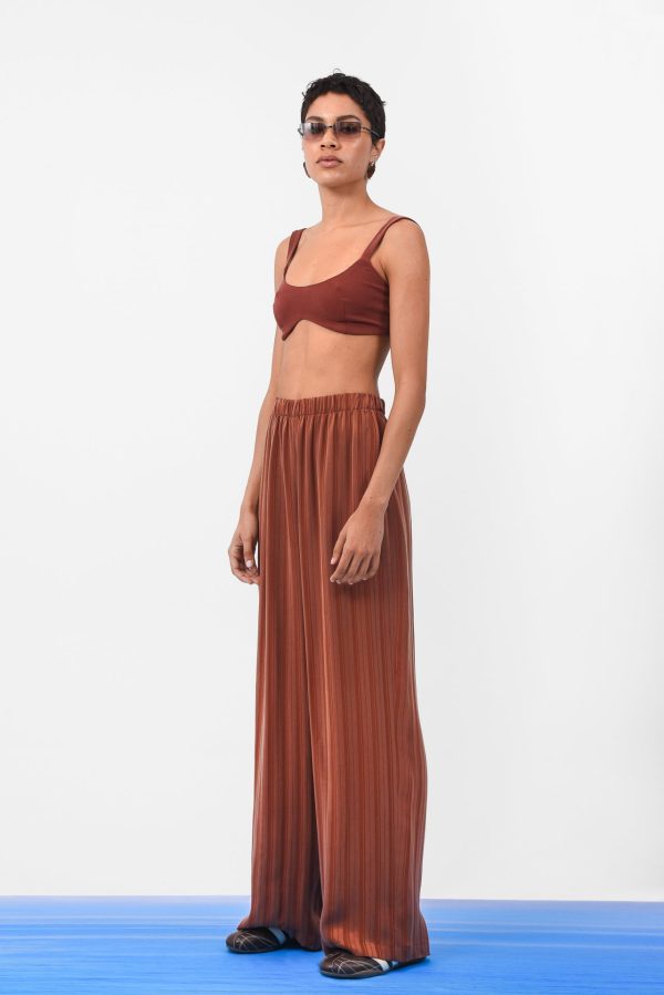 CAYO PANTS TERRACOTTA - Image 1