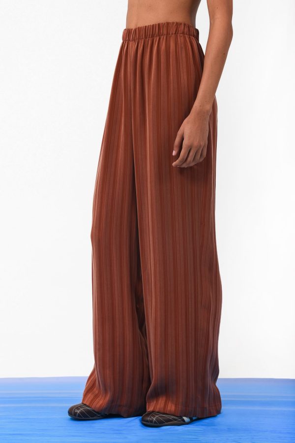 CAYO PANTS TERRACOTTA - Image 3