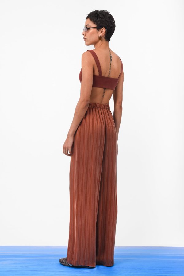CAYO PANTS TERRACOTTA - Image 2