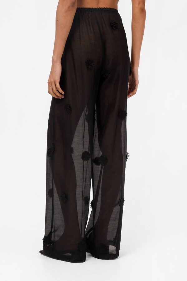 AUGUST PANTS BLACK - Image 3