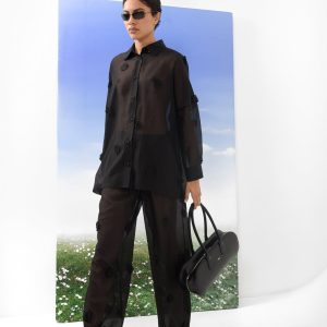 AUGUST SHIRT BLACK