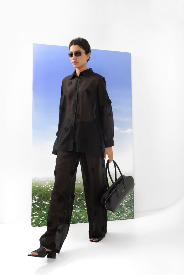 AUGUST SHIRT BLACK - Image 1