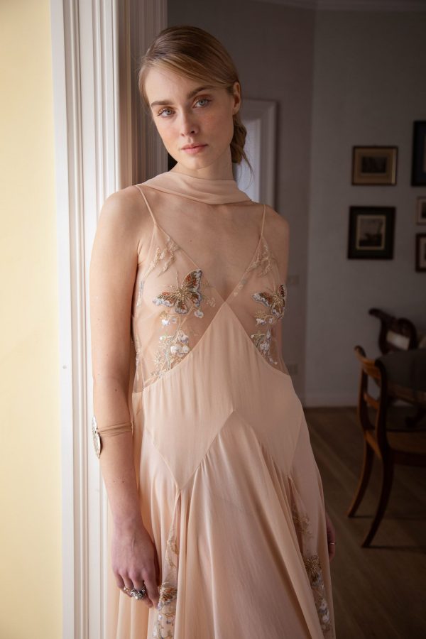 RISE DRESS & SCARF - Image 1