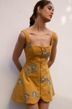 AFAR GILET DRESS