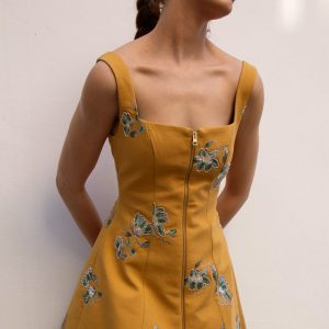 AFAR GILET DRESS