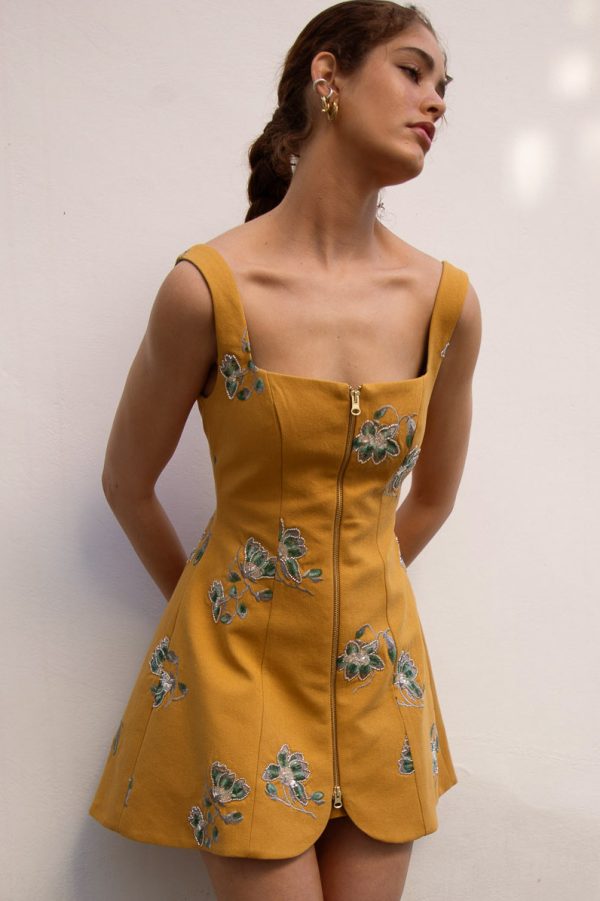 AFAR GILET DRESS - Image 1