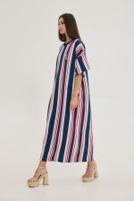 Bronx Dress (Nautica Stripes)