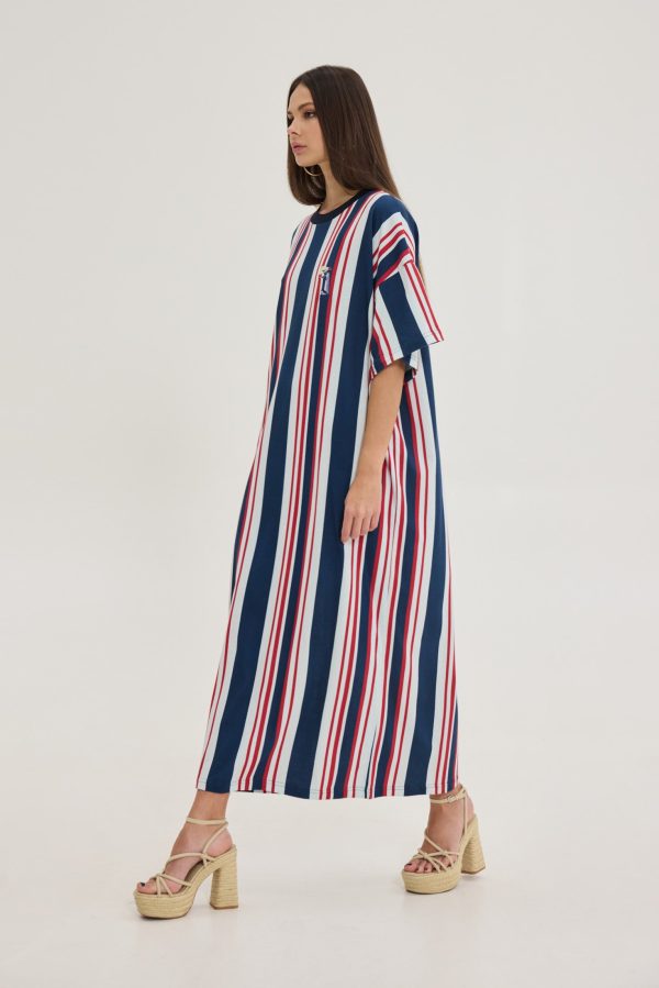Bronx Dress (Nautica Stripes) - Image 1
