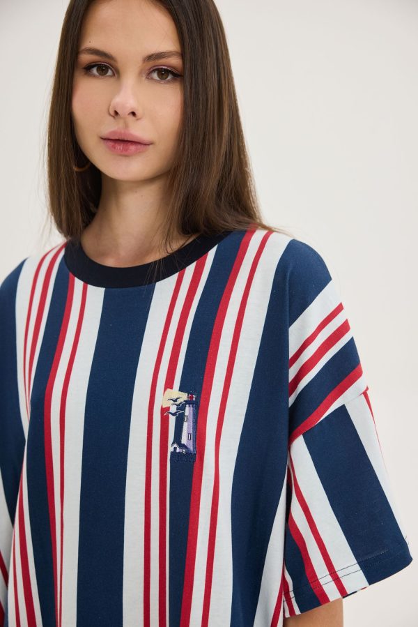 Bronx Dress (Nautica Stripes) - Image 3