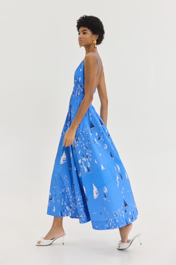 Chloe Dress (Blue) - Image 1