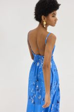 Chloe Dress (Blue) - Image 2