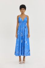 Chloe Dress (Blue) - Image 3