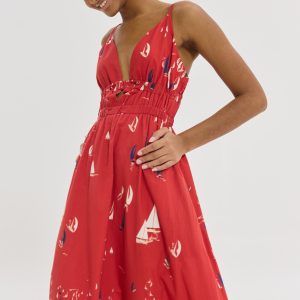 Iriana Dress (Red)