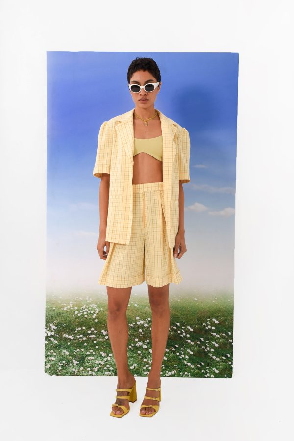 HEATWAVE SHORTS YELLOW - Image 1