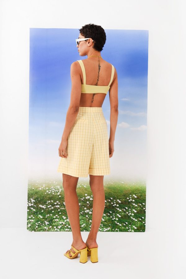 HEATWAVE SHORTS YELLOW - Image 2