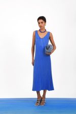 CAYO DRESS BLUE