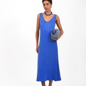 CAYO DRESS BLUE