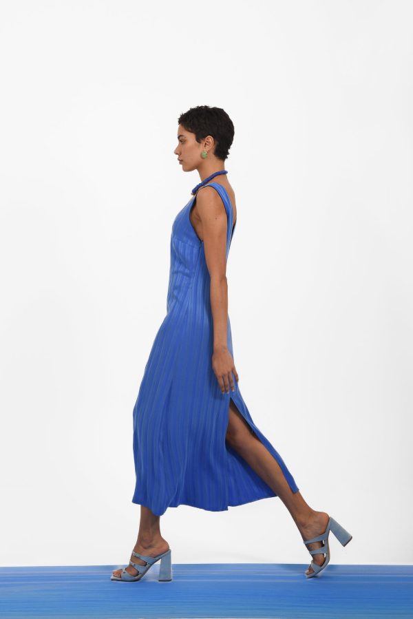 CAYO DRESS BLUE - Image 3