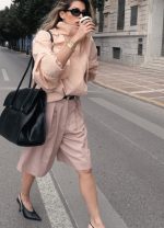 BLUSH WINDBREAKER JACKET