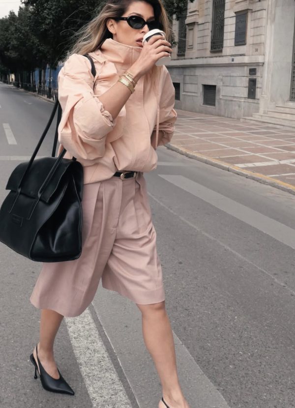 BLUSH WINDBREAKER JACKET - Image 1