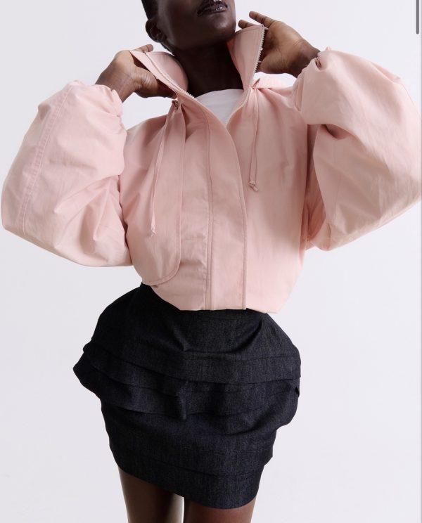 BLUSH WINDBREAKER JACKET - Image 4