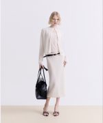 CREAM KNIT CARDIGAN - Image 3