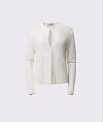 CREAM KNIT CARDIGAN