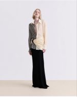 TWO-TONE ZEBRA PRINT OS SHIRT - Image 3