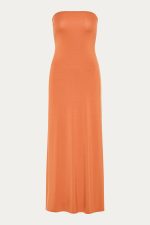 ALLURA DRESS camel - Image 2