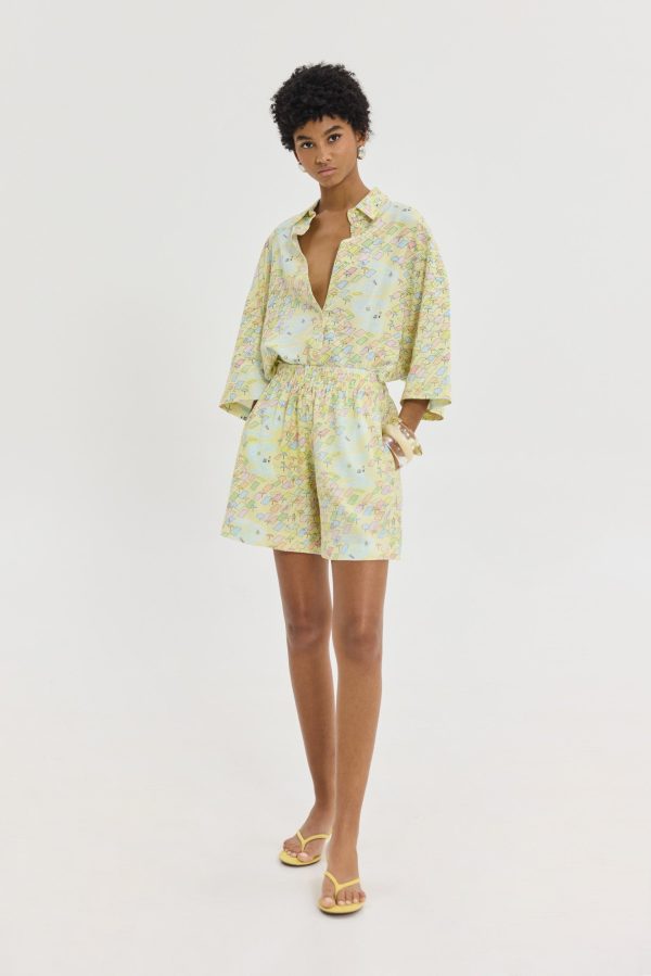 Toulouse Shorts (Green) - Image 1